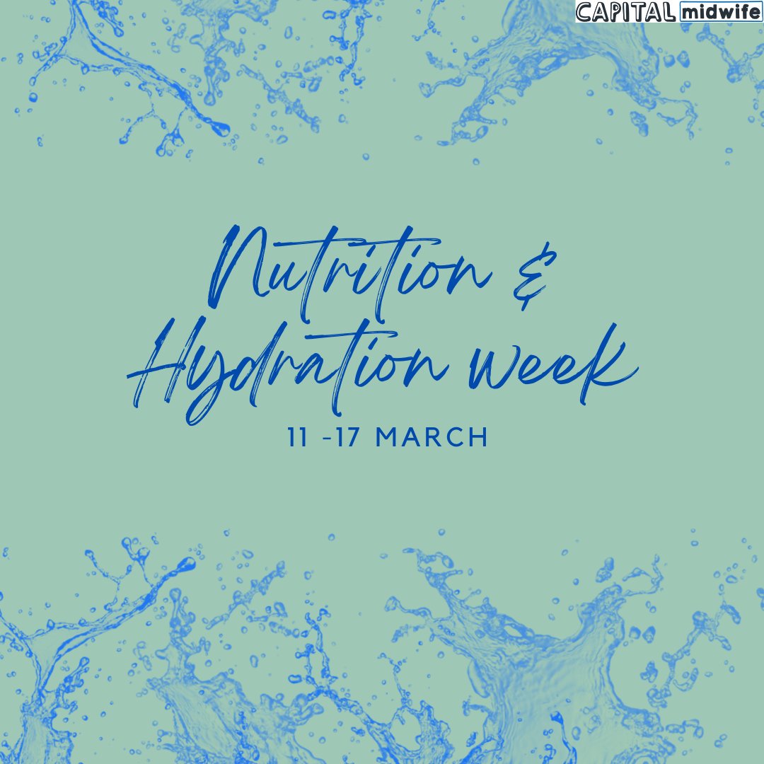 Nutrition and Hydration Week. Educating people on the value of food and drink in maintaining health and well being British Nutrition Foundation: nutrition.org.uk/media/gaklfhx0… ​ Association of UK Dieticians: bda.uk.com/resource/nutri…