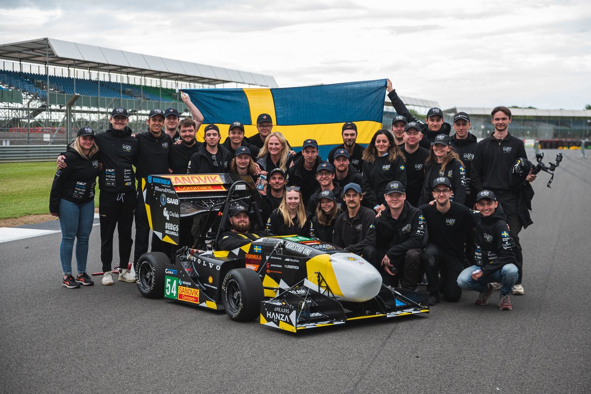 FormulaStudent tweet picture