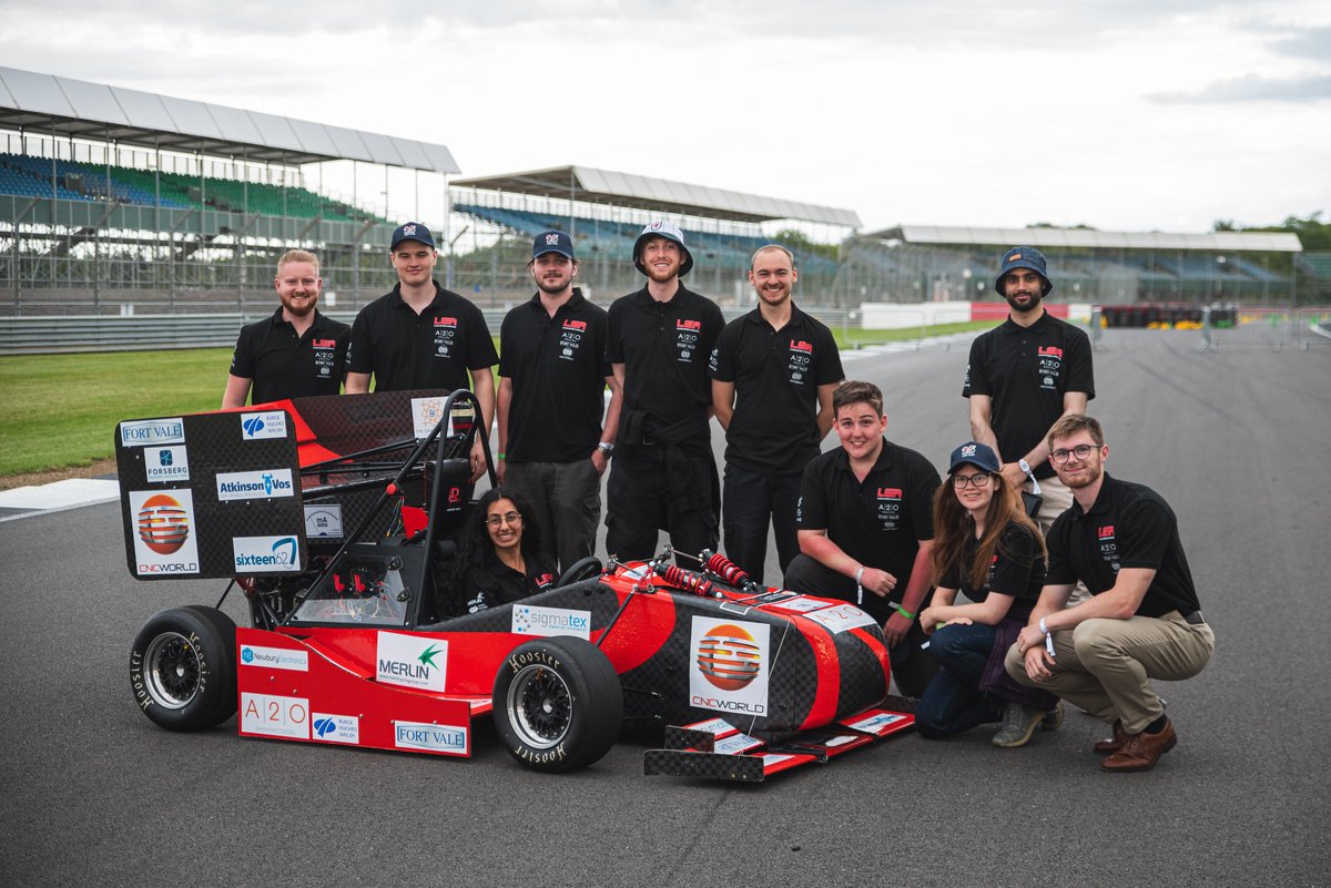 FormulaStudent tweet picture