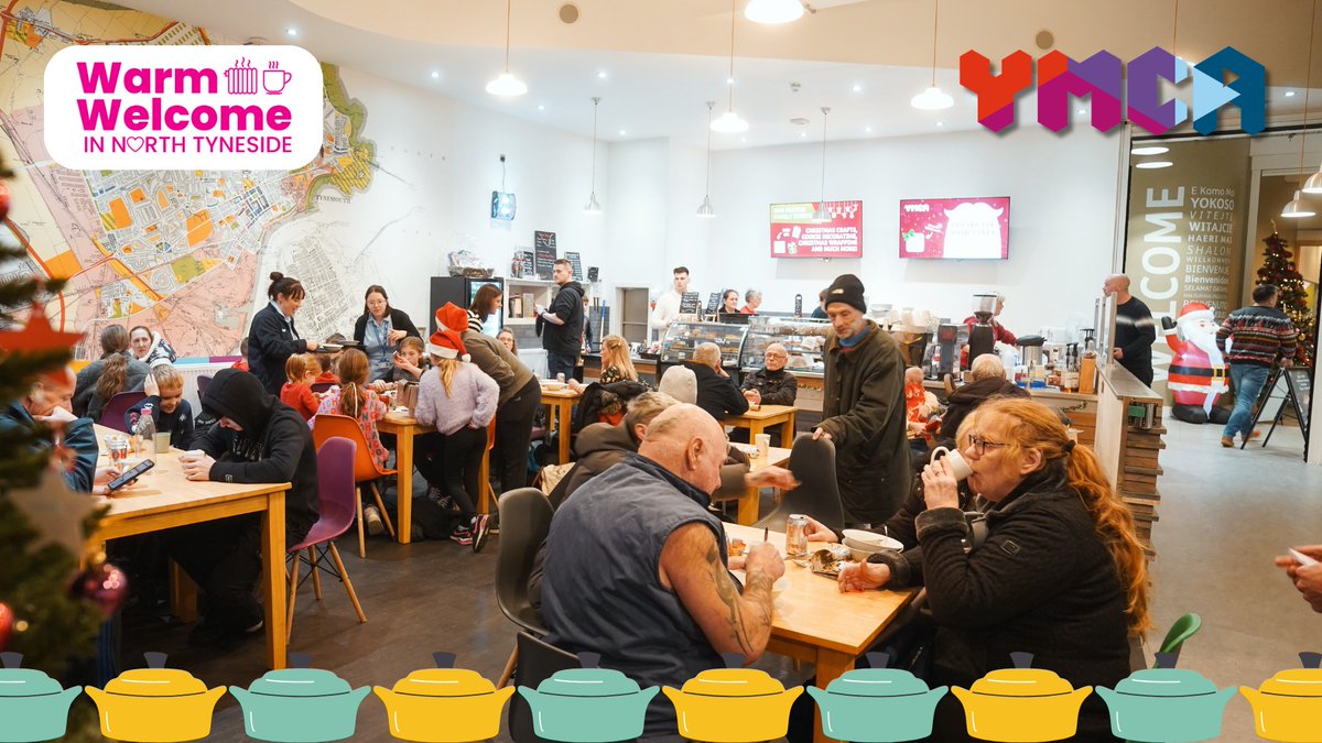 Join us this Wednesday 13th March for our Community Meal! If you're in need of a hot meal in a safe space with some friendly faces to talk to, pop in and see us 4pm-5.30pm ❤️‍🔥

This week's meal is Jacket Potatoes with multiple filling options 🥔

#YMCA #CommunityMeal