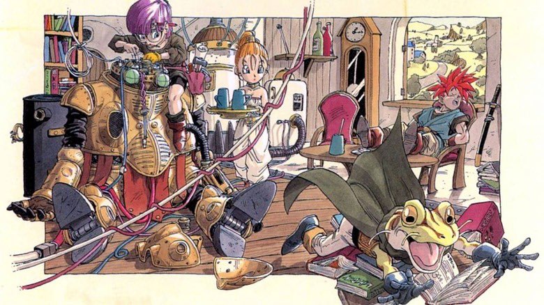 JazzLikesToGame's tweet photo. Happy 29th Anniversary to Chrono Trigger! https://t.co/ZqnwDlogId