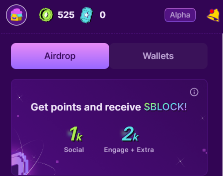 taipounda's tweet photo. 🟪🟪🟪
Who can help me getting some social points? 

$block me and i'll follow you back. 

lets farm together 🫂
@GetBlockGames https://t.co/uKe8RnYO6Y