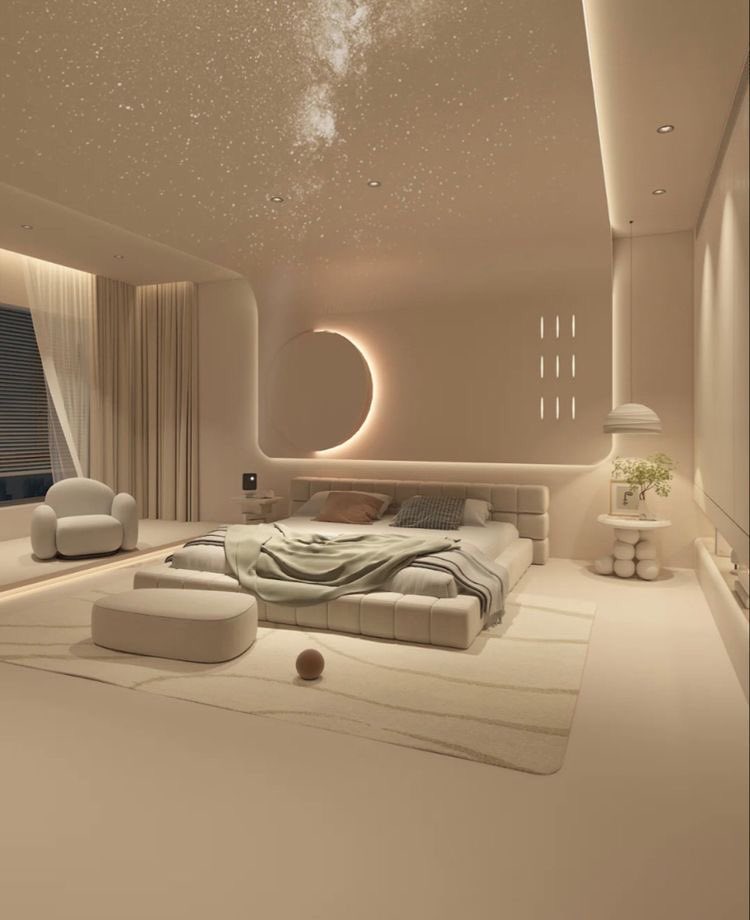 Dream bedroom.
