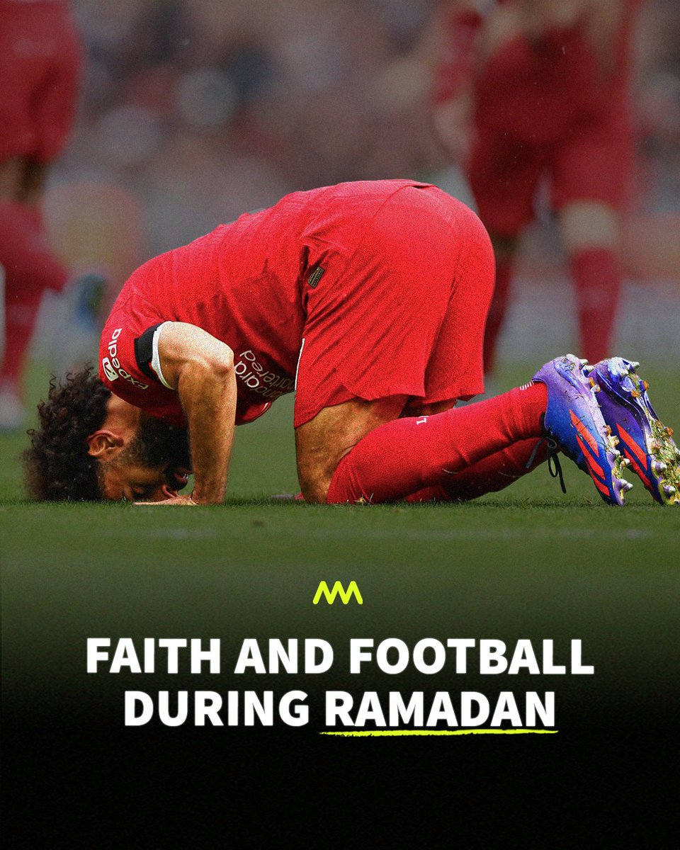 Muslims from across the world will observe Ramadan over the next month, with footballers from the elite level to the grassroots participating while still having to perform on the pitch. Thread 👇 🧵1/3