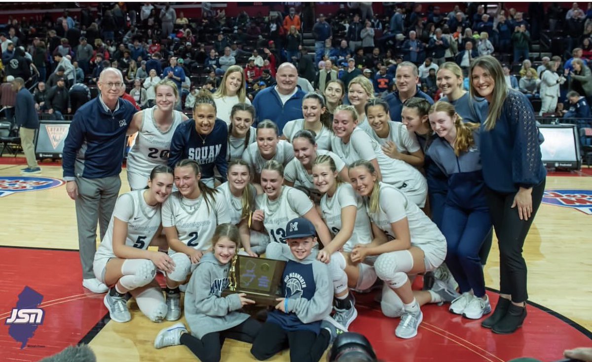 Group 2 State Champs 💙 💍 Love this team and what we accomplished this year! <a href="/SquanGirlsBBall/">Manasquan Girls Basketball</a>