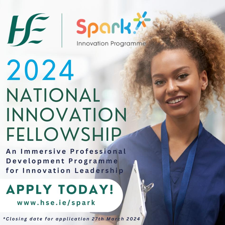 Calling all Nurses/Midwives & HSCPs Are you passionate about empowering yourself & others to deliver change, improvement and innovation in the health service? We're accepting applications to our National Innovation Fellowships! Click for more info: tinyurl.com/ypcrx83x