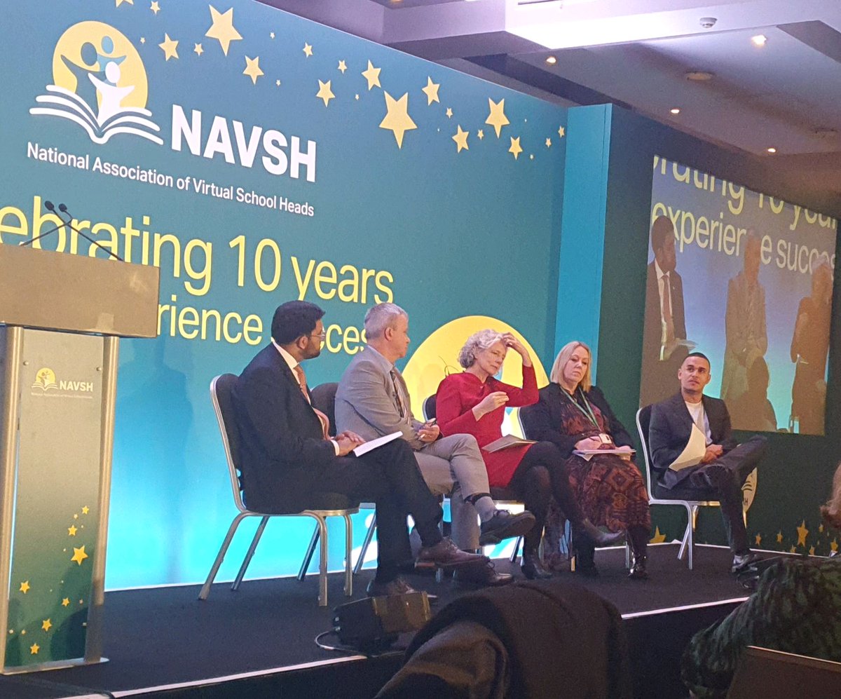 NAVSH (@navsh_uk) on Twitter photo <a href="/AshleyBaptiste/">Ashley Baptiste</a> asks #NAVSH24 expert panel searching questions about the provision for our care-experienced children <a href="/AshleyBaptiste/">Ashley Baptiste</a> asks #NAVSH24 expert panel searching questions about the provision for our care-experienced children