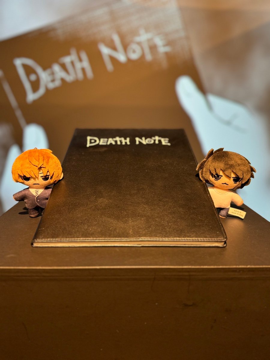 ◤#デスノート展 京都23日目◢ 『DEATH NOTE EXHIBITION』京都会場23日