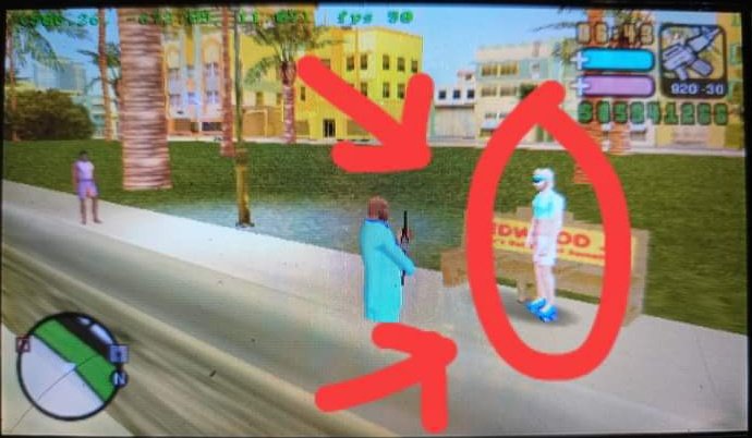 Mitchie25114's tweet photo. Rarest Pedestrians
#gta #gtacommunity #gtavicecitystories #gtacheats #gtapsp #gtaphotography #gtavcs #gtacars #gtaoutfits #gtaroleplay #gtavicecity #psp #ppsspp #playstationportable #playstation #rockstar #rockstargames #game #gamer #gaming #games #rarest https://t.co/eQ3svALtR1