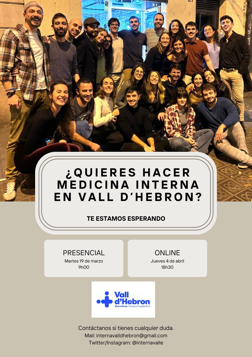 internavalle's tweet photo. Ens veiem aviat!!!!! 👇🍀🏪🩺 https://t.co/pRmKsvnKSW