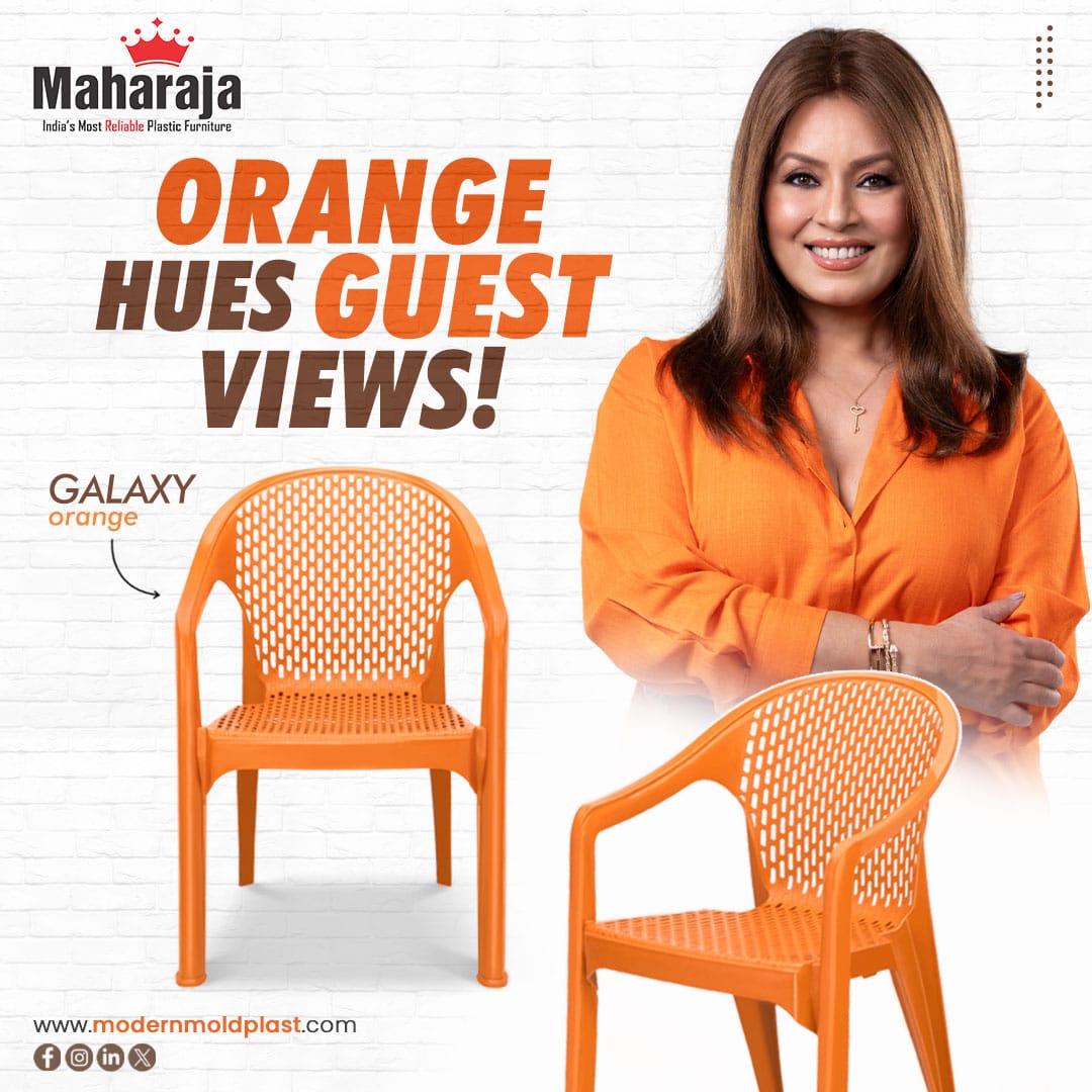 Maharaja sale plastic chair