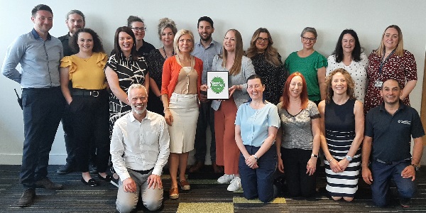 Going for Gold! – Sustainability is a core value to us making it even more rewarding that we hold both Green Meetings Gold! #TICteam #GreenTIC #sustainabilitymonth @Strath_Eco @GreenTourismUK