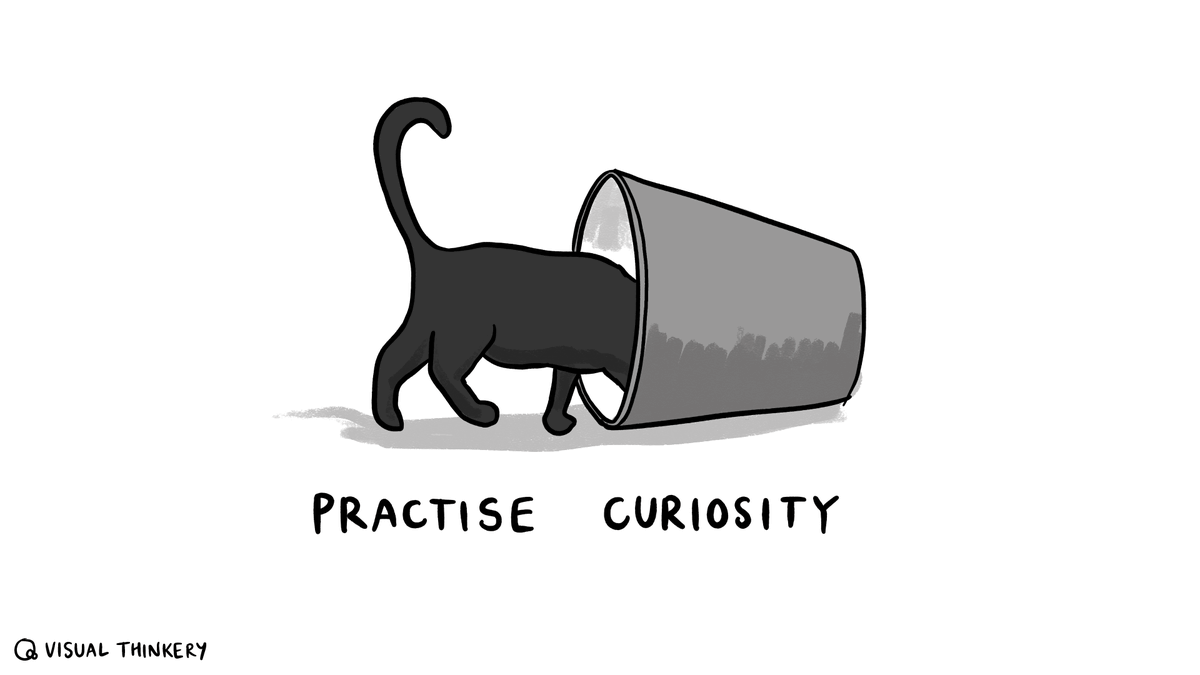 In the latest edition of the Visual Thinker, I'm mainly talking about visually mapping a workshop, art vs. ideas and curiosity. :) bryanmmathers.com/?mailpoet_rout…