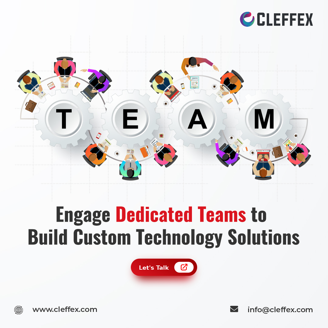 CleffexDigital's tweet image. Our specialist #softwaredevelopmentteam specializes in creating tech solutions that are tailored to your specific requirements. From innovative apps to powerful software, we&apos;ve got you covered! 
Talk to us to learn more: cleffex.com/contact-us/