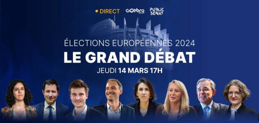⚠️𝗛𝗢𝗡𝗧𝗘𝗨𝗫 ! Nicolas Dupont-Aignan et les candidats souverainistes sont boycottés par les médias ! 
Regardez-moi la fine équipe d’européistes invitée. #Europeennes2024 #GrandDébat