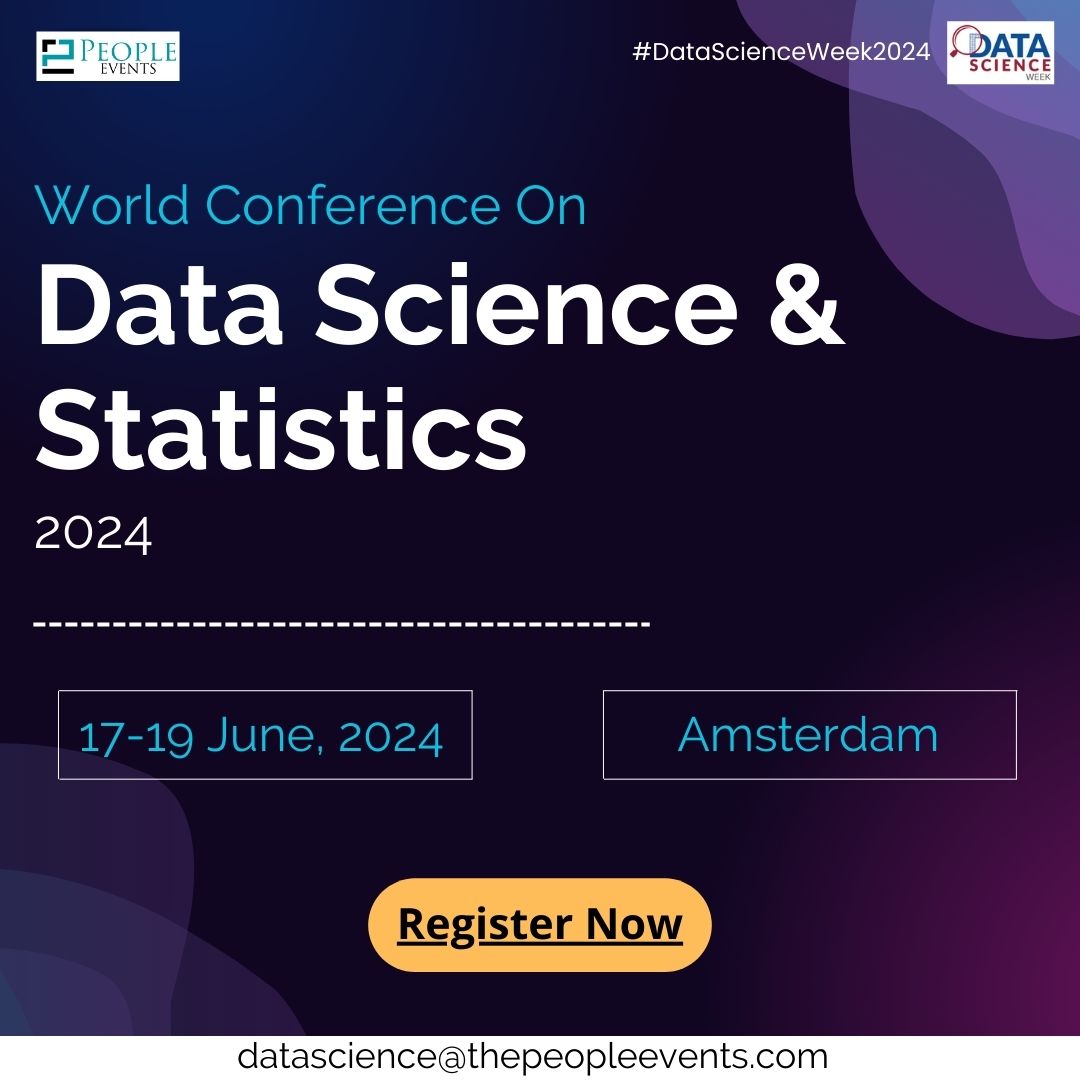 Data Science Week tweet media