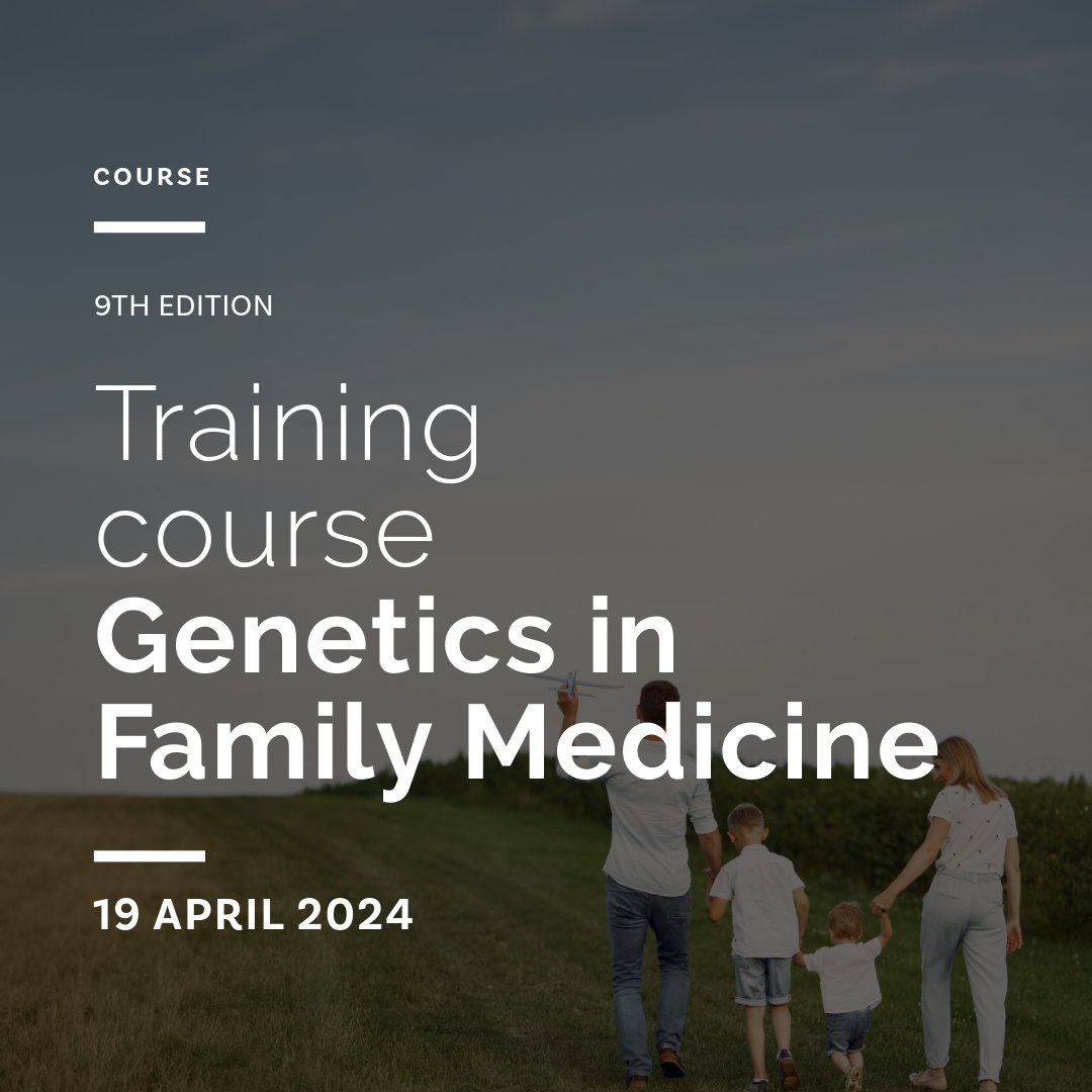 Genetics in Family Medicine 📅19 Apr | #i3S & online Course aiming to help health professionals working in primary care to update their knowledge and skills in medical #genetics. Registration⏰5Abr ➕ info: tinyurl.com/yfzrsmjf #i3Sevents #i3Scourses #hybridevents