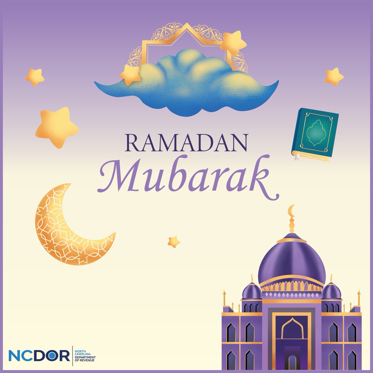 NCDOR's tweet image. Yesterday, the holy month of Ramadan began, let us reflect on our blessings and show compassion to those in need. May this month bring peace and happiness to all. Ramadan Mubarak! 🌙✨ #Ramadan2021 #Blessings #Unity
