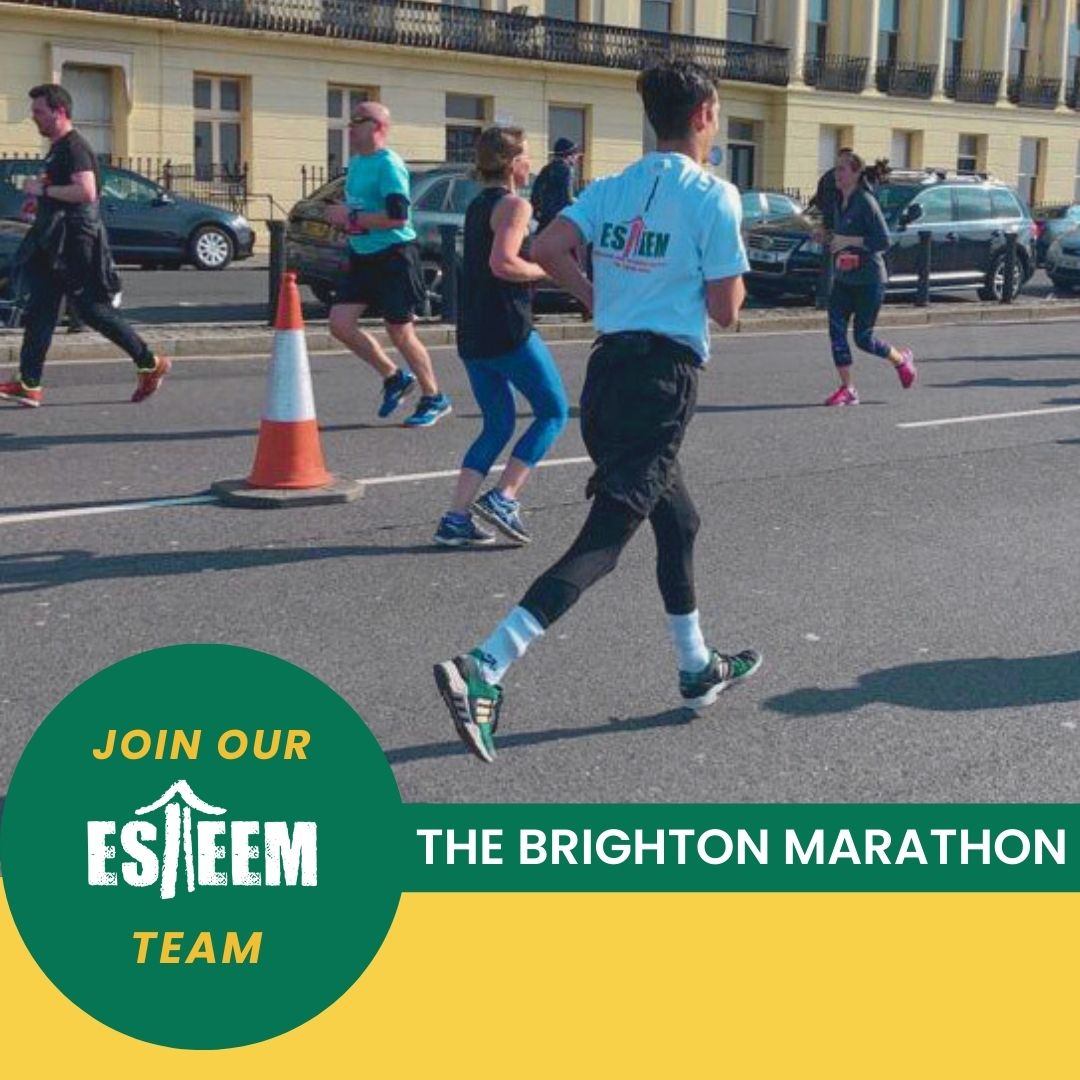 ESTEEM (@esteemcharity) on Twitter photo π Lace up your running shoes and help a great cause!
ππ½ββοΈ ESTEEM has a few spots left for the Marathon and the 10K race on April 7th.
π Sign up today by getting in touch with Elke (she/her) for registration at elke.bruno@esteem.org.uk 07865 083820.
#10K #BrightonMarathon π Lace up your running shoes and help a great cause!
ππ½ββοΈ ESTEEM has a few spots left for the Marathon and the 10K race on April 7th.
π Sign up today by getting in touch with Elke (she/her) for registration at elke.bruno@esteem.org.uk 07865 083820.
#10K #BrightonMarathon
