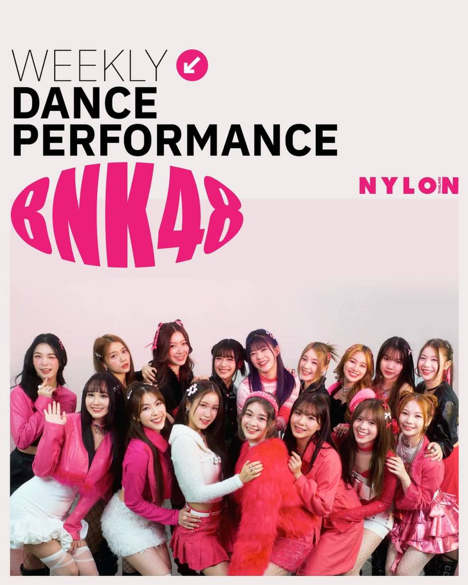 gracebnk48thfc's tweet image. UPCOMING พรุ่งนี้รอดู Dance Perfomance ของสาวๆ BNK48 ทั้ง 16 คนได้ที่ Nylon Thailand เวลา 5 โมงเย็น เตรียมตัวโดนสาวๆตกได้เลย!
.
08.10.2024
#GraceBNK48
#BNK4816thSINGLE #JYPPublishing #BNK48 #CGM48 #BNK48_KissMe_1stPerf #NYLONTH #DancePerformance
facebook.com/share/r/eabUtX…