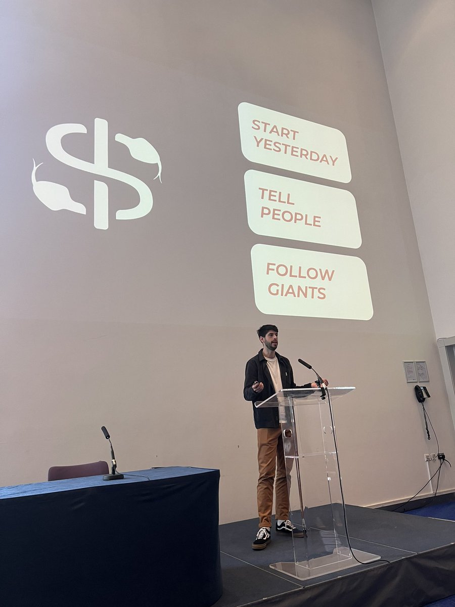 Excellent talk at #BSoT24 by our <a href="/Urology_KCH/">KCH_Urology</a> alumnus <a href="/Thomas_H_Newman/">Thomas Newman</a> on his amazing graphic design work - check out The Brand Surgeon!