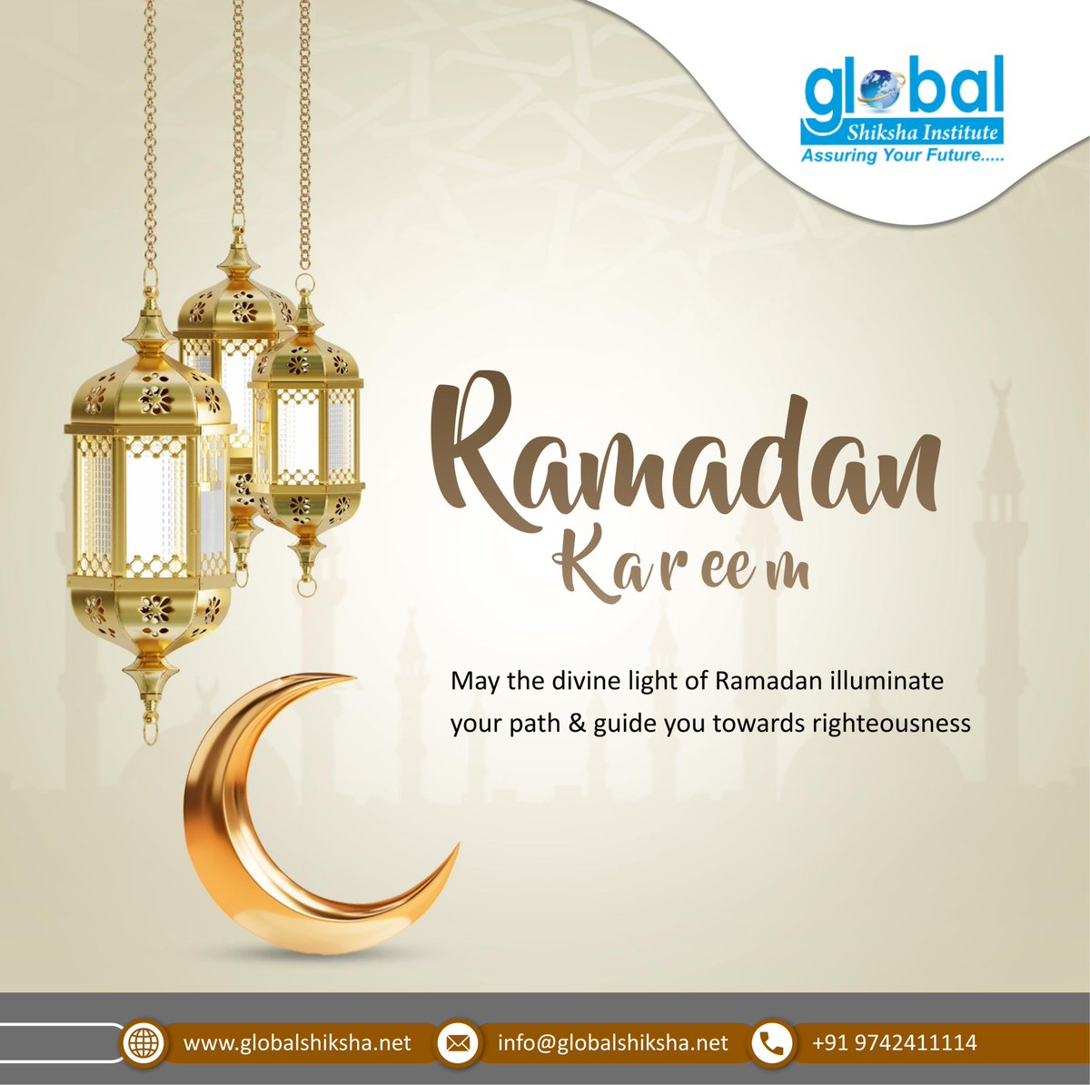 Ramadan Kareem🌙✨
May the divine light of Ramadan illuminate your path & guide you towards righteousness
#RamadanMubarak #RamadanKareem #RamadanBlessings #Healing #Renewal #Transformation #SpiritualJourney #IslamicTraditions #BlessedMonth #FastingMonth #PrayerAndReflection