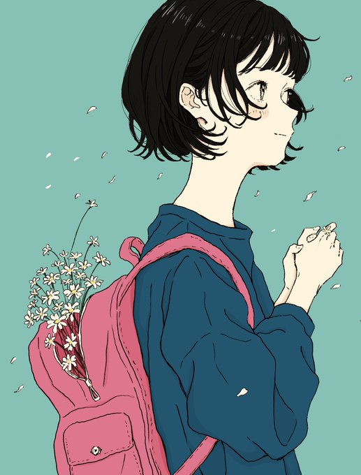 「pink bag」 illustration images(Latest｜RT&Fav:50)