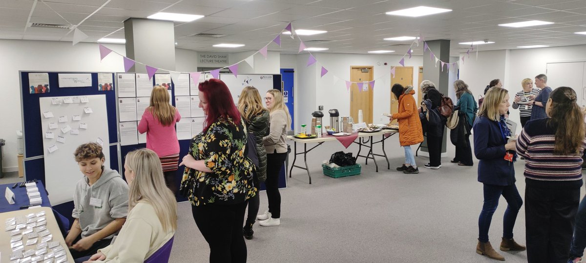 Networking &amp; Registration underway ahead of our #IWD2024 NU Women, woth guest Lecture from Suzanne O'Brien entitled - Who am I? #InspireInclusion #Networks