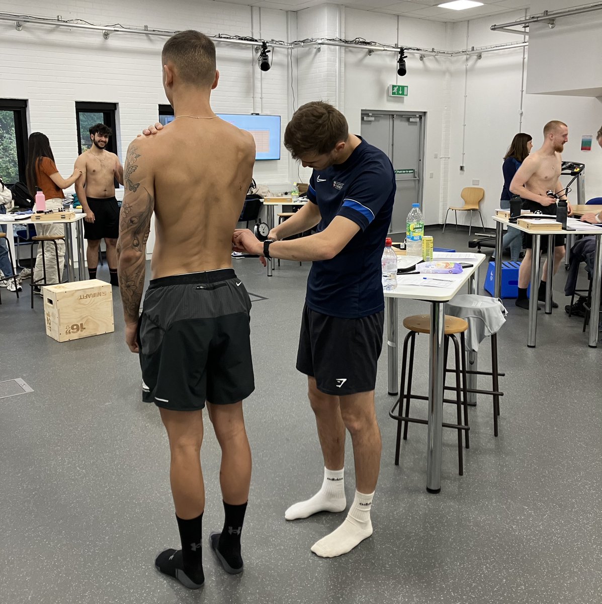 There’s one week to go until the Level 1 ISAK Anthropometry course from 25 - 27 March 2024 starts on Talbot Campus. Book your place here: bournemouth.ac.uk/study/courses/… @NutritionBU @ExerciseSport @BUSportsTherapy @SportBU @BuPhysio @sportcoachingbu @bournemouthuni #ISAKcourse