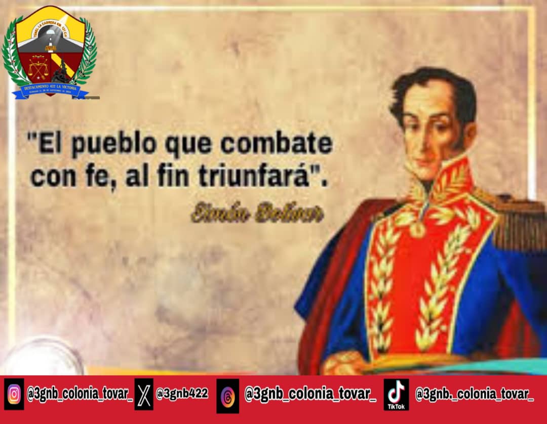 Feliz y bendecido inicio de semana.