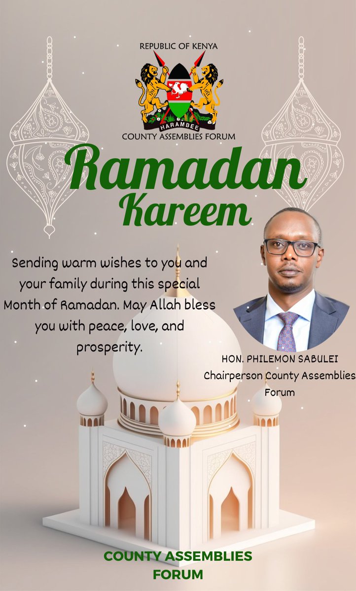 ForumCounty's tweet photo. Ramadan Mubarak
CAF wishes all our Muslim brothers and sisters a blessed month of Ramadan.#RamadanKareem https://t.co/if5N7KNsg4