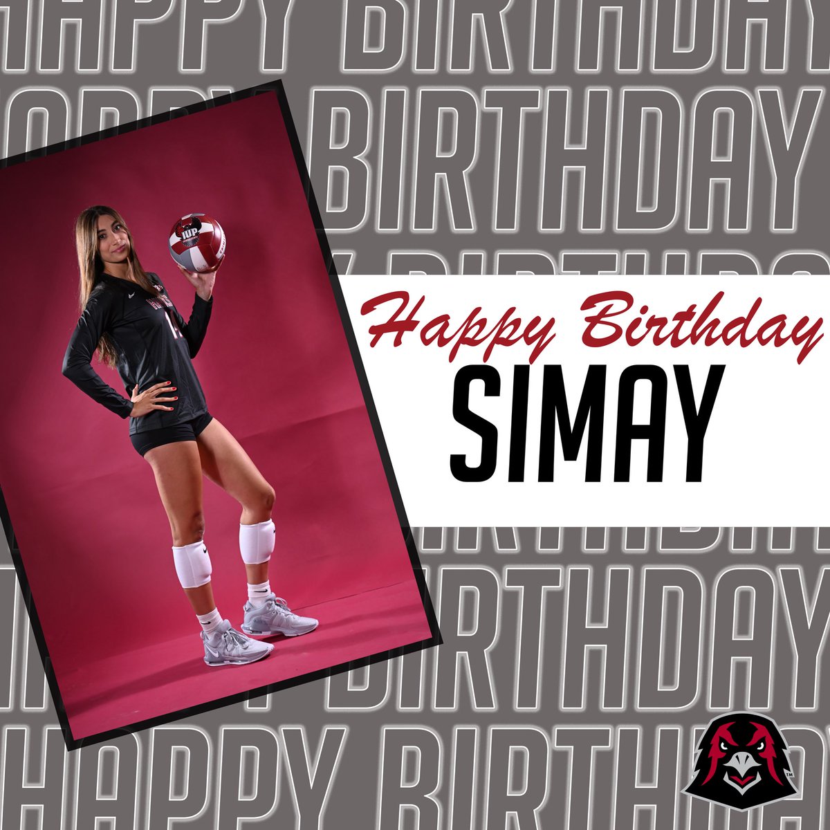 IUPVB's tweet photo. Happy Birthday @ssimaym14 π
#TalonsUp #VolleyHawks #BirthdayHawk https://t.co/CeKqyeaKqJ