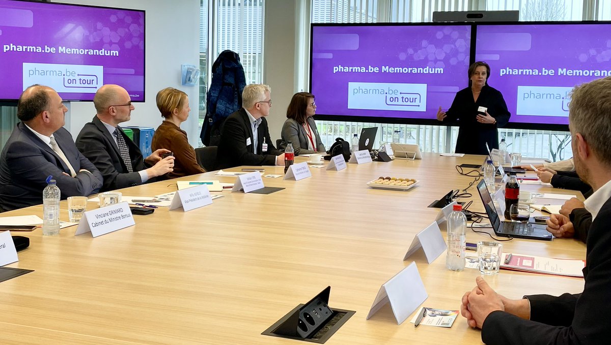 pharma.be (@pharmabe) on Twitter photo Live from 2nd edition of pharma.be On Tour at <a href="/Takeda/">Shigeru Takeda</a> <a href="/Lessines/">wil-major</a>
Round table discussion to ensure health remains a top priority in #Belgium
#innovation #future #toekomst #samenwerking #cooperation #gezondheid #santé #Memorandum #België #Belgique <a href="/universitenamur/">universitedenamur</a> Live from 2nd edition of pharma.be On Tour at <a href="/Takeda/">Shigeru Takeda</a> <a href="/Lessines/">wil-major</a>
Round table discussion to ensure health remains a top priority in #Belgium
#innovation #future #toekomst #samenwerking #cooperation #gezondheid #santé #Memorandum #België #Belgique <a href="/universitenamur/">universitedenamur</a>