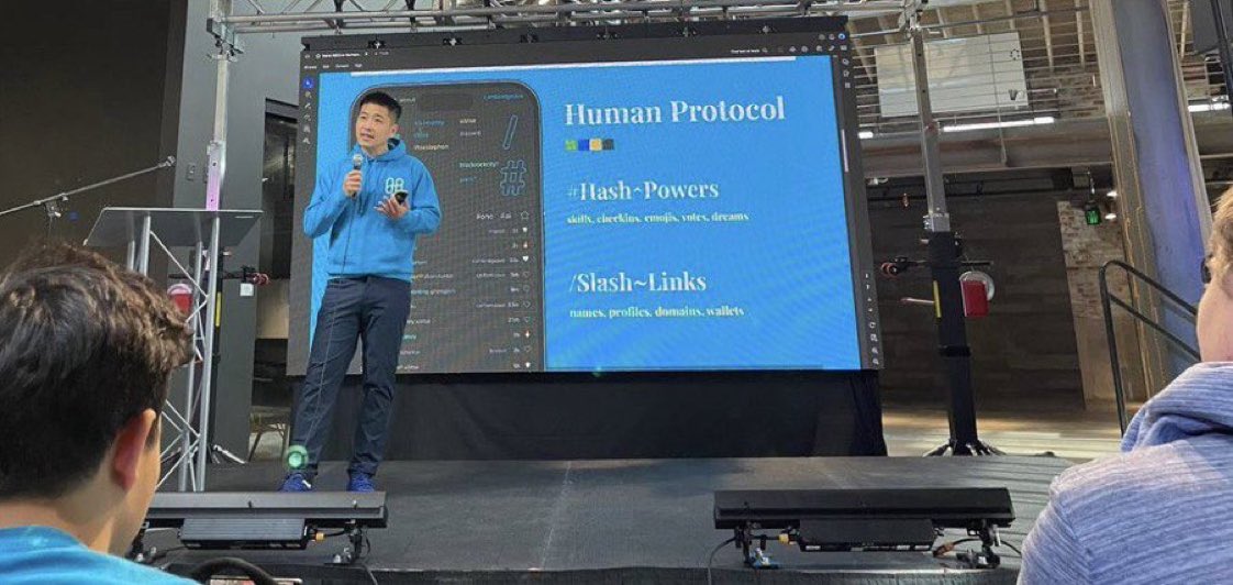 kratos_harmony's tweet image. 🚨BREAKING🚨 @harmonyprotocol CEO &amp;amp; Founder Dr. @stse sharing the gorgeous stage @ ETH Denver 2024 🚀 #buyONE 

🔝 VC (s), noble institutions &amp;amp; Fortune companies would love &amp;amp; embrace $ONE next generation AI enabled future product powered by ONE &amp;lt;&amp;gt; The open and fastest blockchain