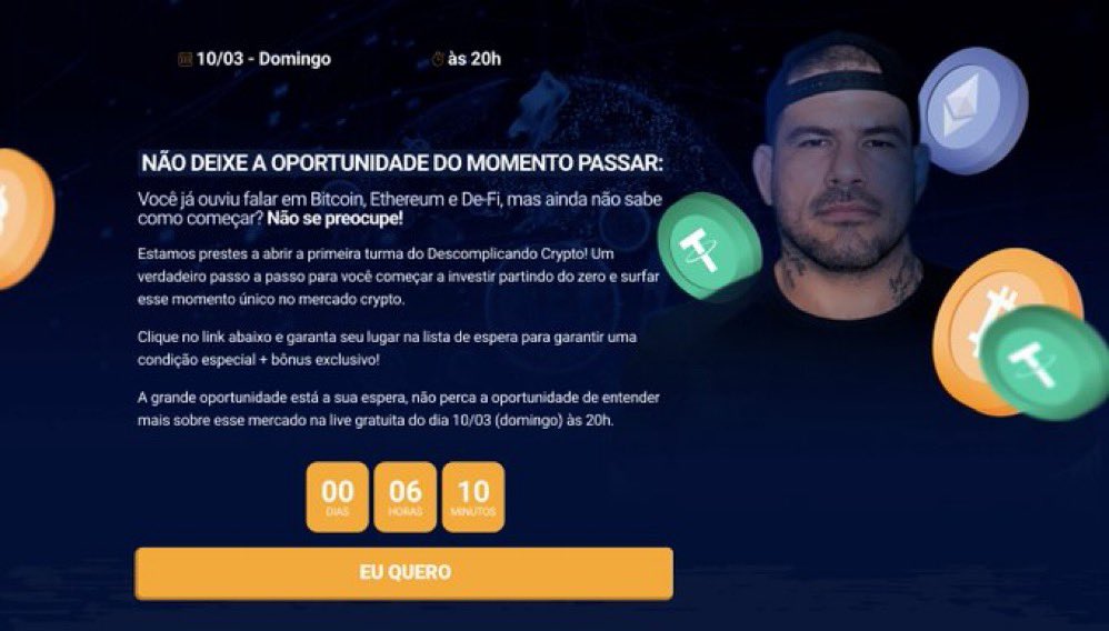 RennoGuil's tweet image. Todo mundo se transforma em especialista cripto agora 👀🤣