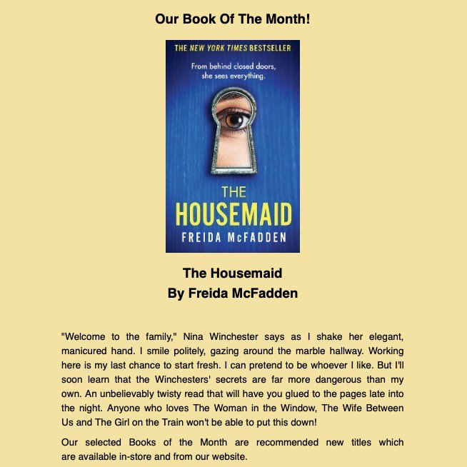 ☘️March’s Top Reads! Our Books of the Month newsletter for March 2023 is now available to browse online here:  linktr.ee/thebookcentre  #Waterford #Kilkenny #Wexford #ShopLocal #ShopIrish