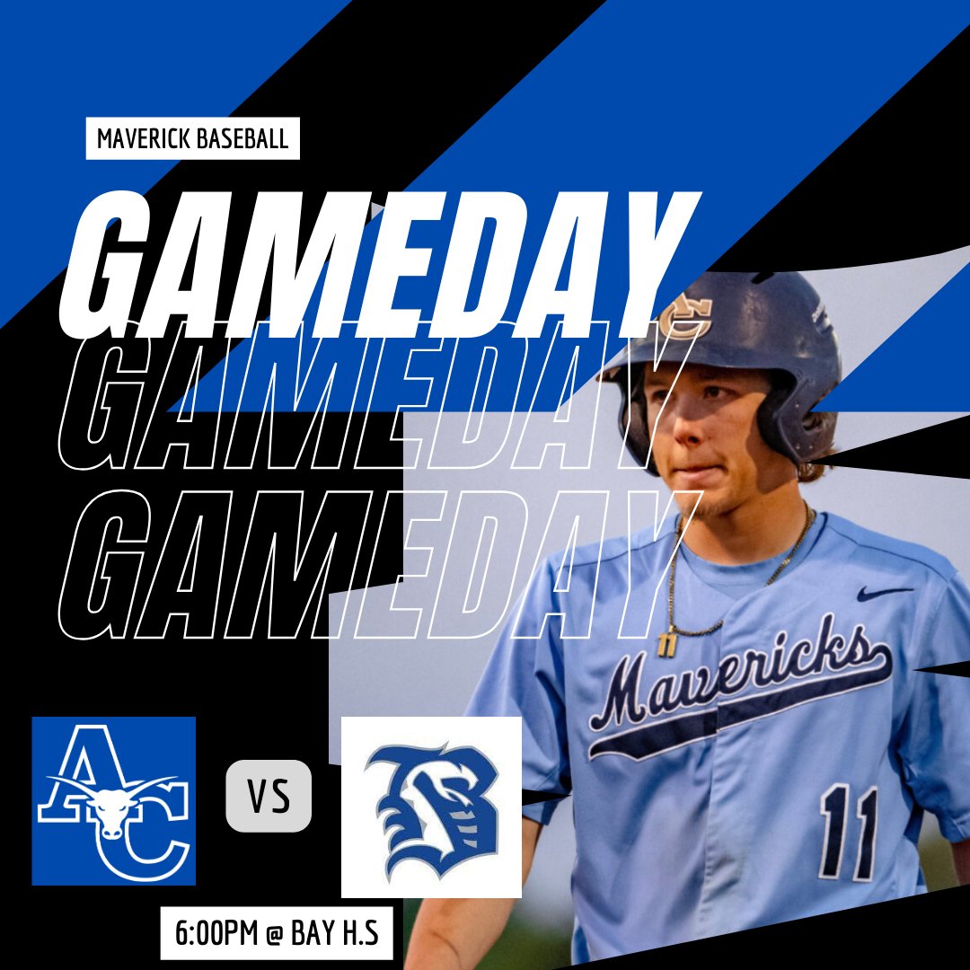 ACHSMAVBaseball's tweet photo. Opening Day is finally here! The Mavs will take on the Belleview Rattlers at 6:00PM tonight in the first game of the Panama City Invitational! https://t.co/aBu4Tx4yHT