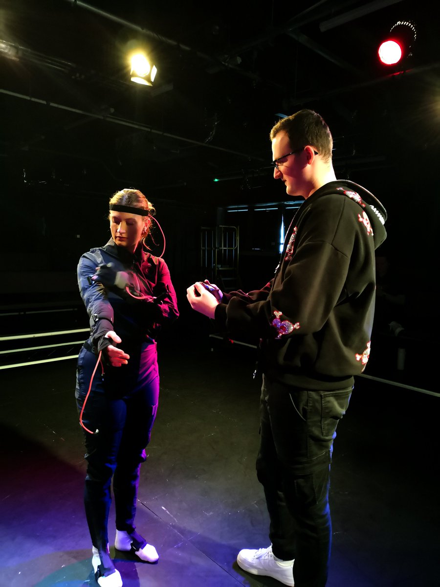 sgs_gamesdev's tweet photo. 🌟 Impressive cross-course collaboration at UCWISE today! Game Art, BIPA, and BAM students joined forces for a voluntary motion capture and virtual production workshop. Stay tuned for behind the scenes footage and the results.💡 #UCWISE #collaboration #studentsuccess" https://t.co/am7SYlGMdF