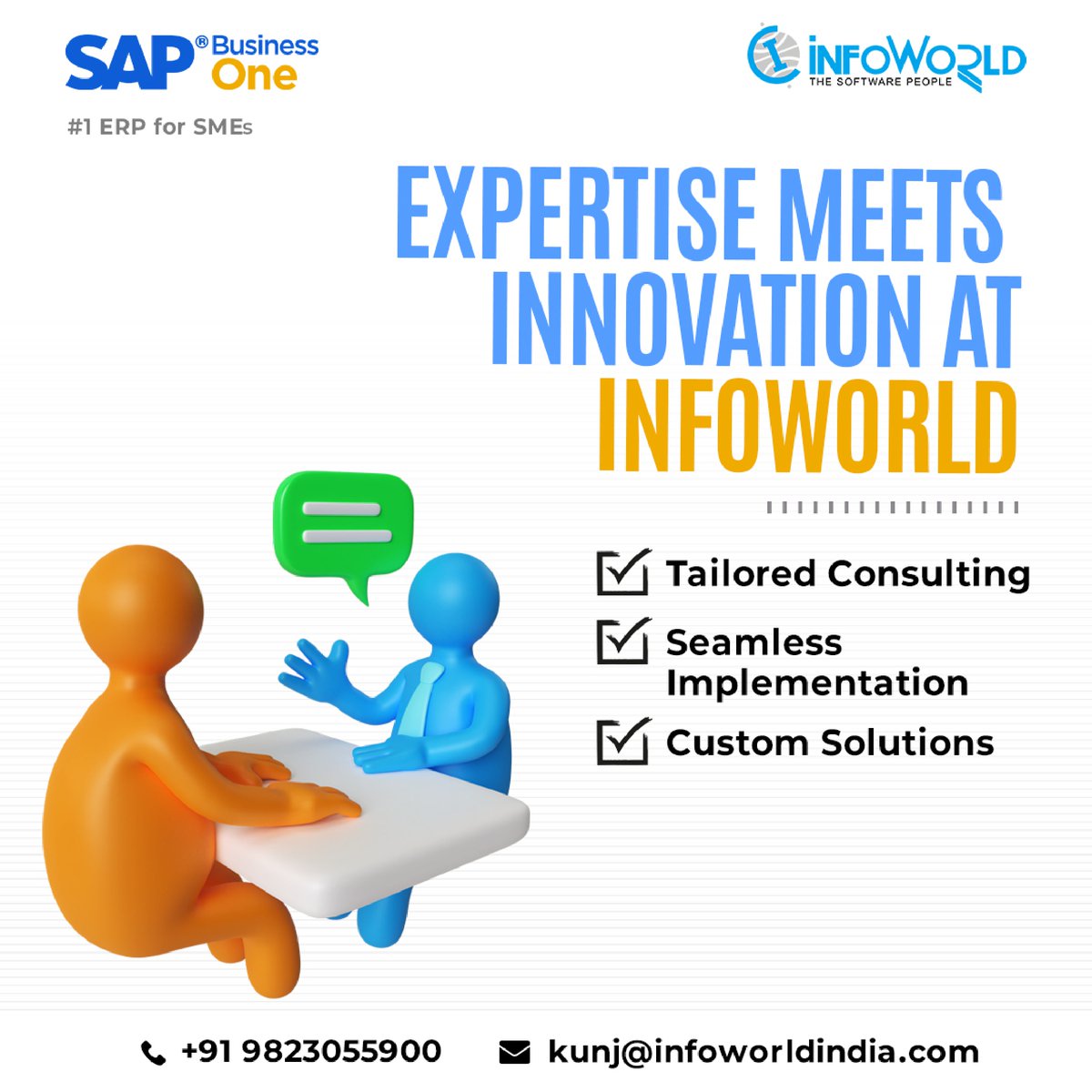 Infoworld_Pune's tweet photo. Are you ready to board the flight to innovation with Infoworld's SAP B1 expertise? 🌟🛠️

📞 +91 9823055900
📧 kunj@infoworldindia.com
🌐 https://t.co/p6qDY2loUZ

#DigitalTransformation #SAPB1 #BusinessGrowth #Innovation #ERP #SMEs #BusinessSolutions #Efficiency #EnterpriseSuccess https://t.co/g8eB9hpR61