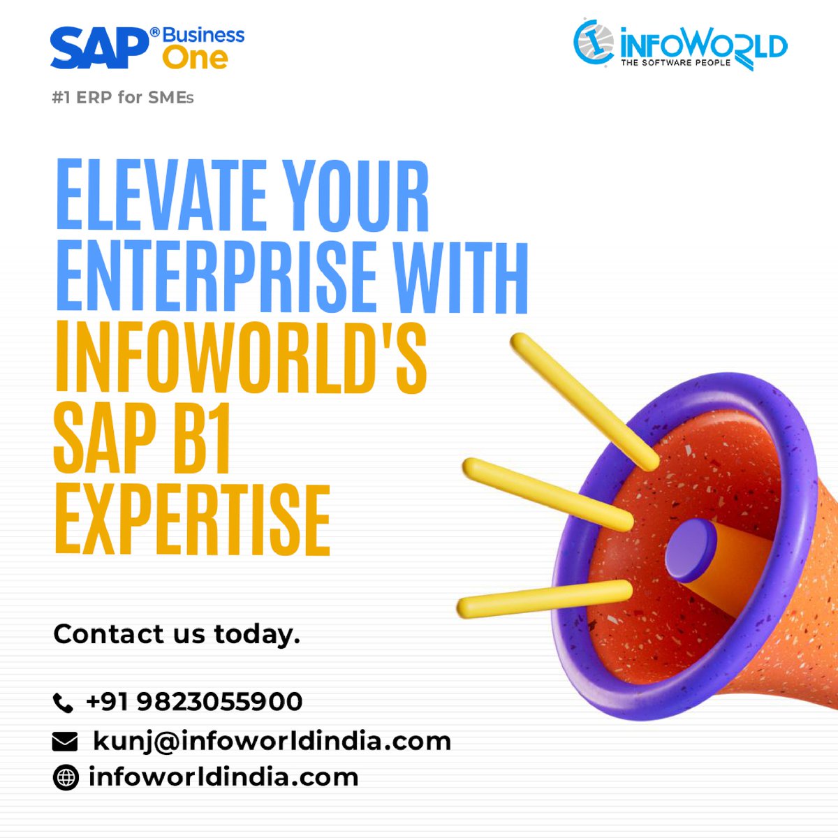 Infoworld_Pune's tweet photo. Are you ready to board the flight to innovation with Infoworld's SAP B1 expertise? 🌟🛠️

📞 +91 9823055900
📧 kunj@infoworldindia.com
🌐 https://t.co/p6qDY2loUZ

#DigitalTransformation #SAPB1 #BusinessGrowth #Innovation #ERP #SMEs #BusinessSolutions #Efficiency #EnterpriseSuccess https://t.co/g8eB9hpR61