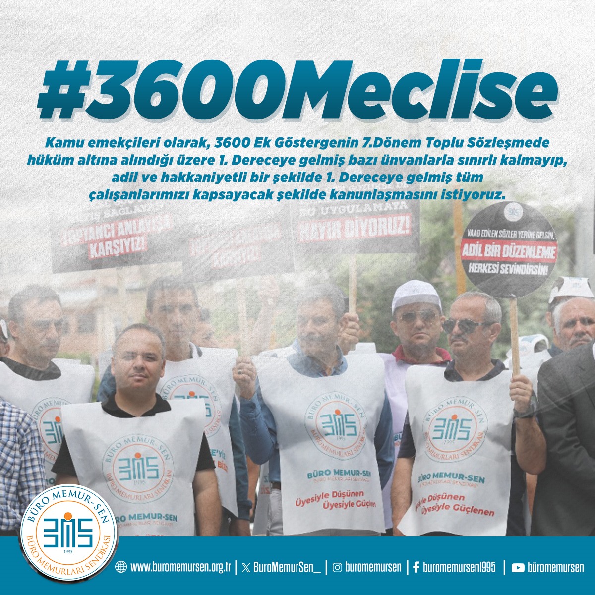 3600 ek gösterge tüm kamu personellerini kapsayacak şekilde genişletilsin, adaletsizlik ortadan kaldırılsın #3600Tamamlasın