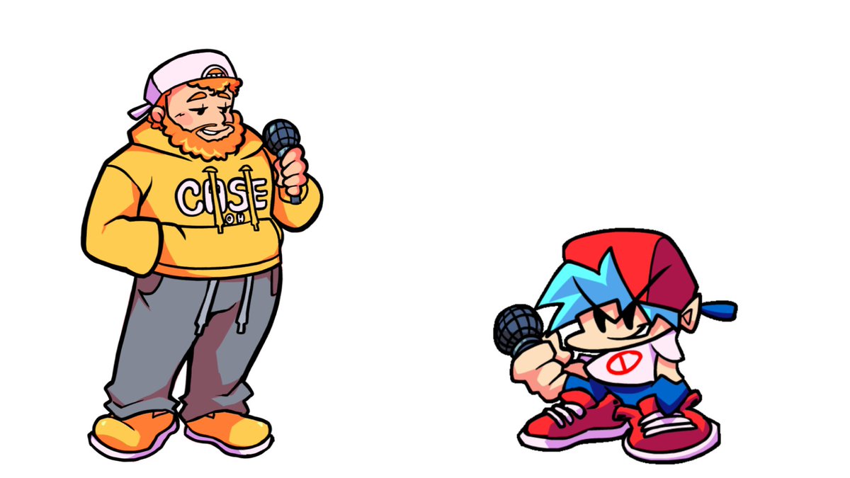 More Caseoh x FNF because I can #caseoh #fridaynightfunkin #fnfmod