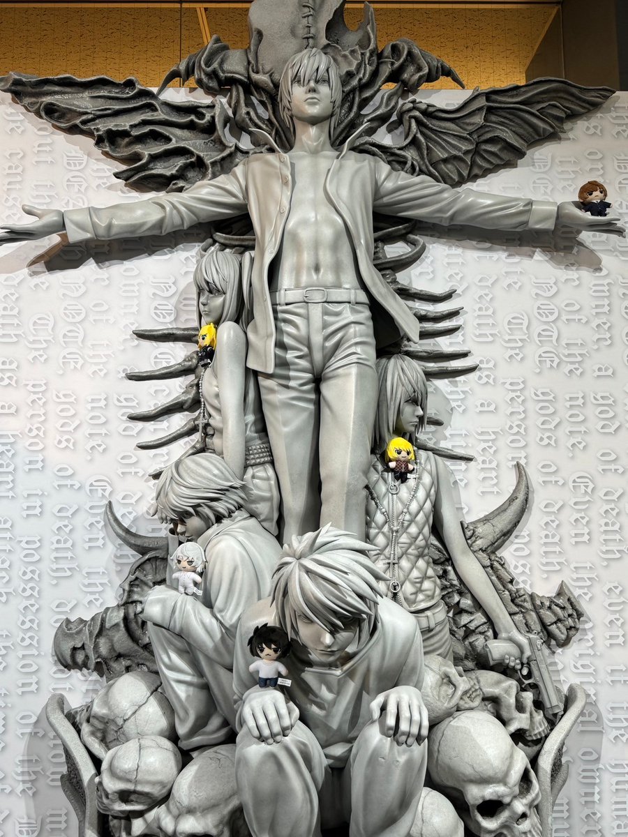 ◤#デスノート展 京都 最終日◢ 『DEATH NOTE EXHIBITION』京都会場 32