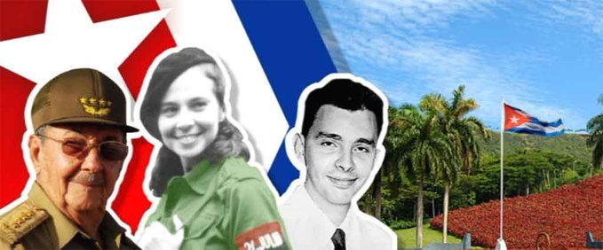 Hace hoy 66 años se fundó el Segundo Frente. Los revolucionarios cubanos tenemos el privilegio de que su fundador sigue entre nosotros, orientando, apoyando, alentando: ¡con el pie en el estribo! #RaúlEsRaúl