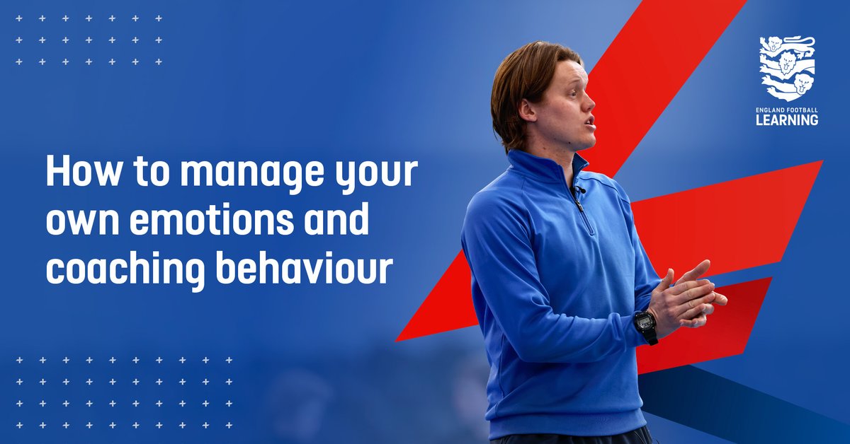 Three tips on how to control your emotions as a coach 👇