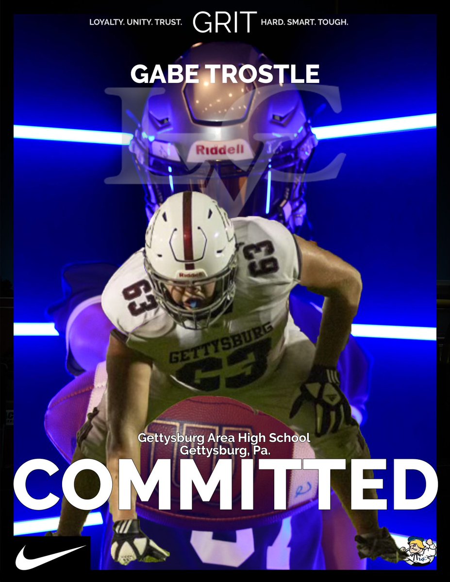 Blessed  to announce my commitment to Lebanon Valley College to further my athletic and academic career. Go Dutchmen! <a href="/CoachDrake31/">J.R. Drake</a> <a href="/CoachThompsonCT/">Chris Thompson (Coach T)</a> 
<a href="/CoachMheiser/">Matt Heiser</a> <a href="/GAHSAthletics/">GAHS Athletics</a>