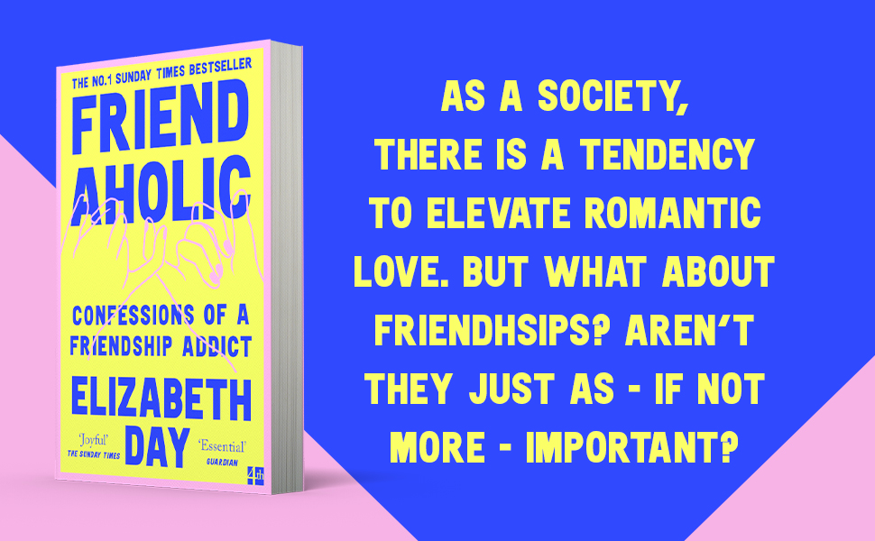 Happy second publication day to the multi-bestselling author/podcaster/producer/creative & power woman @elizabday for the No 1 Bestselling FRIENDAHOLIC. Now out in paperback. 🥂