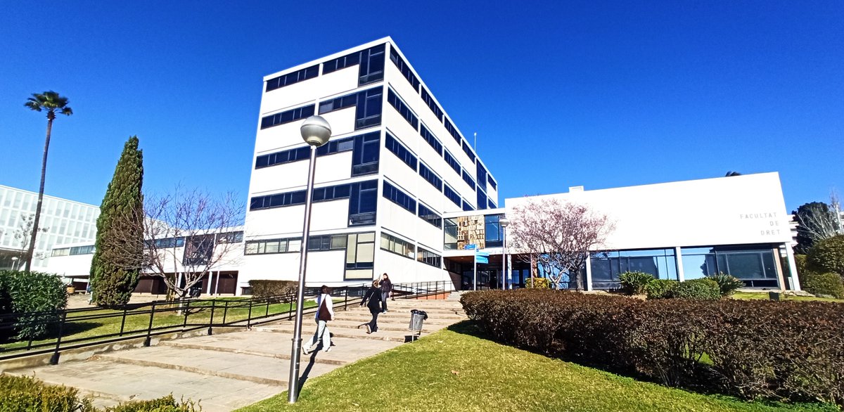 D-1 to our first international UNDETERRED conference. 
A sunny day in Barcelona and we're getting ready for tomorrow!