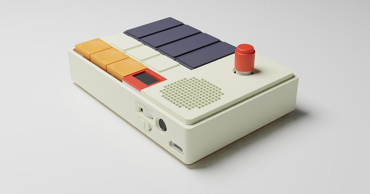 ICON on X: "ボタンとジョイスティックでコードを演奏できるポケット・シンセ、Pocket Audio「HiChord」が誕生 - ICON https://t.co/bdQOVxMhQy https://t.co/tVvnr6lAtz" / X