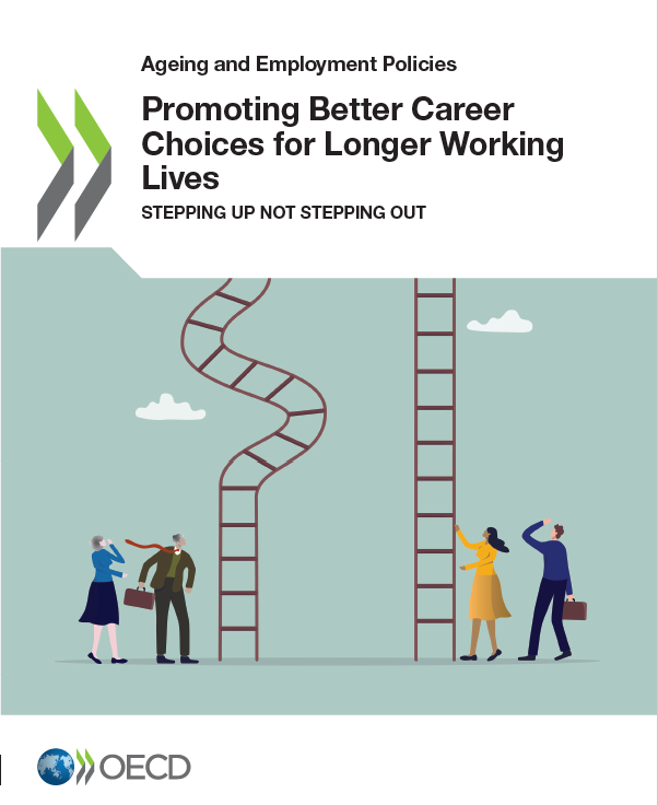 What are the most common barriers for #OlderWorkers looking to change jobs? ❌Age discrimination ❌Location ❌Lack of experience #Careermobility can be boosted w/work experience, apprenticeships & age-blind hiring New analysis @OECD👉oecd.org/publications/p…
